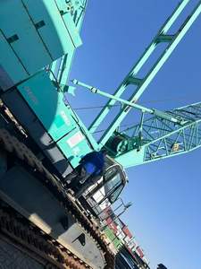 <span class=keywords><strong>Gru</strong></span> Cingolata Portuale Usata Kobelco 250T CKE2500 con Pompa e Motore del Cambio - Testata e Ispezionata in Vendita - Product Image 5