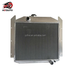 Radiador de refrigeración de aluminio para camioneta <span class=keywords><strong>Studebaker</strong></span> 2R 1949 1950 1951 1952 - Product Image 1