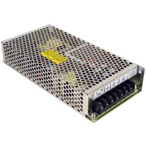 Alimentation industrielle Mean Well RS-150-3.3 150W 3.3V à sortie unique, boîtier métallique, refroidissement par convection naturelle - Product Image 1