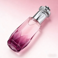 Offre Spéciale – Flacons en Verre Coniques Dorés de 45 ml avec Compte-gouttes et Flacons Pompe Airless Bleus Diamant de 45 ml pour Huiles Essentielles, Lotions et Parfums