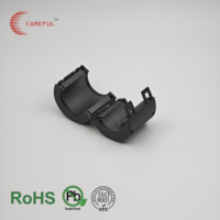 Filtro EMI de núcleo de ferrita de 250A ID25mm con clip al por mayor - Supresor de ruido de apertura rápida para cables de carga y datos