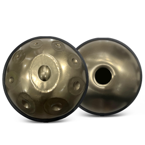 Handpan D Kurd C # C Tambor de mano menor <span class=keywords><strong>E</strong></span> Kurd 9 notas Jumpo Instrumento de tambor hecho a mano Handpan - Product Image 2