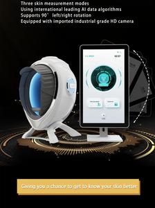 El mejor dispositivo de análisis de la piel 2025 AI, Analizador de diagnóstico de la piel facial, probador Facial, escáner, máquina de análisis de piel con espejo mágico - Product Image 2