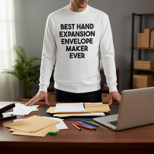 La migliore macchina manuale per la creazione di buste a manica lunga di sempre - Product Image 3