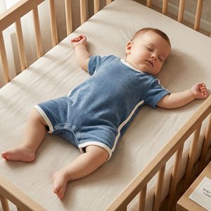 <span class=keywords><strong>Ropa</strong></span> de Bebé de Alta Calidad OEM para Niños y Niñas de <span class=keywords><strong>0</strong></span> a 6 a 12 <span class=keywords><strong>Meses</strong></span>, Mamelucos Unisex de Spandex, <span class=keywords><strong>Ropa</strong></span> de Bebé de Alta Gama 2026 para Recién Nacidos - Product Image 4