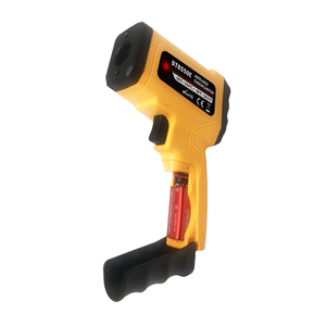Большой экран высокой температуры 550C измерительные приборы Цифровой ИК лазерный пистолет инфракрасный термометр для промышленности - Product Image 4