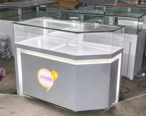 Vitrines d'Exposition de Musée en MDF de Luxe Éclairées par LED avec Vitrine Verrouillable pour Bijoux en Gros - Product Image 4