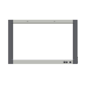 MG02 Visionneuse de film à rayons X à LED à double panneau avec luminosité réglable pour la radiologie médicale et les CND industriels - Product Image 1