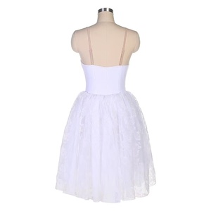 Nuovo Costume da <span class=keywords><strong>Ballerina</strong></span> Schiaccianoci Bianco per Bambine, Tutù Romantico da Balletto - Product Image 2