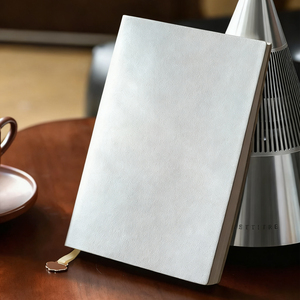 High Quality A5 PU Leather <strong>Notebook</strong> with Embossed Logo Straps Pen Cases Journal Diary Journal <strong>Hard</strong> <strong>Cover</strong> Print Note Book - Product Image 5