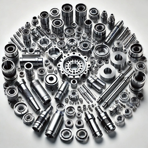 중샹 정밀 알루미늄 다이캐스팅 금형 경량 기계 부품 OEM ODM 금형 공장 - Product Image 1