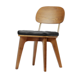 Meubles de restaurant au design spécial, chaise de salle à manger en bois à <span class=keywords><strong>quatre</strong></span> pieds - Product Image 2