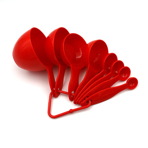 Amz Hot 12PCS Cuchara medidora <span class=keywords><strong>de</strong></span> plástico y taza Herramienta para hornear y pesar Pala <span class=keywords><strong>de</strong></span> hielo para herramientas <span class=keywords><strong>de</strong></span> pastelería Suministros para hornear - Product Image 6