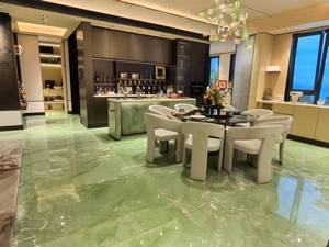 Green Jade (<strong>Onyx</strong>) <strong>Marble</strong> | Premium Natural Green <strong>Onyx</strong> with Swirling Veins &amp; Translucent Glow for Luxury Feature Wall Design - Product Image 6