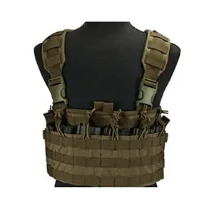 Tactical Vest Rapid Chest Rig Magazine Carrier Outdoor Recon Chest Rig
