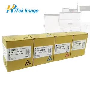 Price Toner Cartridge HiTek Image Factory Wholesaler Price Compatible Ricoh Pro C5110 C5110S C5100 C5100S Color Copier Toner Cartridges