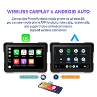 Radio de Navegación para Motocicleta Zmecar, Personalizable, Innovadora, de 5 Pulgadas, Impermeable IP67, con Pantalla LCD
