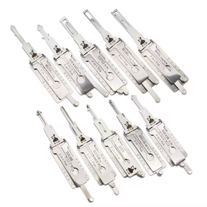 Auto 2 in 1 Decoder <b>Pick</b> <b>Tool</b> 10pc One Pack Without Keys Profession for Asia Car Door Opening - Product Image 4