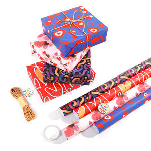 Wholesale 80g Coated <b>Paper</b> Custom Printing Birthday Gift <b>Wrapping</b> <b>Paper</b> for Packaging - Product Image 6