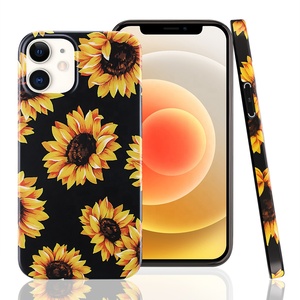 <span class=keywords><strong>Coque</strong></span> de téléphone personnalisée IMD à couverture intégrale avec motif tournesol pour <span class=keywords><strong>iPhone</strong></span> <span class=keywords><strong>12</strong></span>, <span class=keywords><strong>coque</strong></span> de téléphone portable 5,4 6,1 6,7'' - En stock - Product Image 1