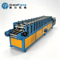 Machine de formage à froid de profilés en acier pour rails à grande vitesse, certifiée CE, pour usine de production de cloisons sèches
