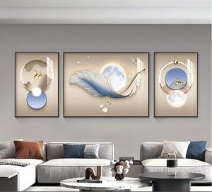 Airbnb stile <span class=keywords><strong>etnico</strong></span> di lusso appartamento soggiorno studio decorazioni murali - Product Image 2