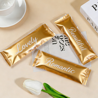 Sacs d'emballage scellés à la machine pour petites pâtisseries à feuilles, riz en bâtonnets et snacks