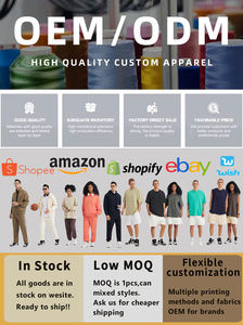 T-shirt di alta qualità 100% cotone nero scrivere Stock stampato logo camicie uomo Blank t-shirt per gli uomini - Product Image 4