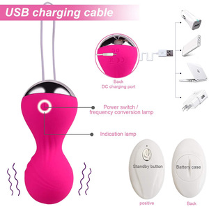 Silikon Kegel Vaginal Übung Hantel <span class=keywords><strong>Ball</strong></span> Adult <span class=keywords><strong>Sex</strong></span> Masturbation & Postpartum Care Device - Product Image 4