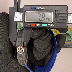 Relojes <span class=keywords><strong>Franken</strong></span> Ultrafinos con Movimiento de Titanio, 38g NTPT, Reloj Automático de Lujo Richard Mille RM67-02, Diseño Hueco, Relojes RM para Hombre - Product Image 4