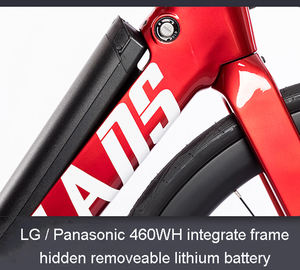 2022 Offre Spéciale 700c utilisé <span class=keywords><strong>pas</strong></span> <span class=keywords><strong>cher</strong></span> prix <span class=keywords><strong>course</strong></span> adulte de haute qualité peut OEM PERSONNALISÉ cadre en fibre de carbone électrique ville vélo de route vélo - Product Image 6