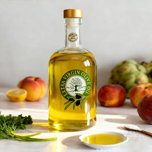 ขวดแก้วใสทรงกลมขนาด 375 มล. 500 มล. 750 มล. สำหรับบรรจุเหล้าจิน เตกีลา วิสกี้ วอดก้า บรั่นดี แอลกอฮอล์ น้ำมันมะกอก พร้อมจุกปิดผนึก - Product Image 6