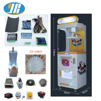 Kit de machine de jeu de grue à monnayeur YINRUN-9988 avec prise US pour usage commercial intérieur