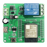 Module de relais intelligent ESP32 WIFI BLE à 4 ou 8 canaux, carte de développement secondaire ESP32, assemblage de PCB personnalisé