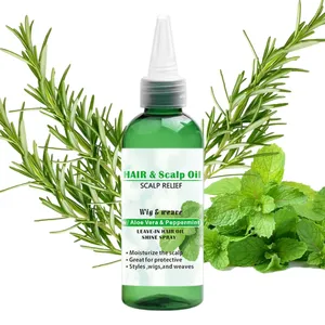 Self Owned Brand Research And Development Of Natural Organic Rosemary Essential Oil Lady
