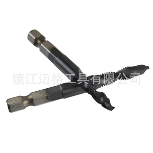 Drill And Tap Integrated Composite Bit 1/4 Hex Shank HSSCO Metal Drilling Twist Drill Bit Set - Product Image 2