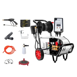 Nettoyeur haute pression à eau froide pour lavage de voitures, usage commercial ou domestique, machine de lavage haute pression pour ferme - Product Image 6