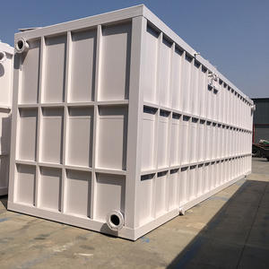 Equipo de tratamiento de aguas residuales integrado en contenedores de vida comunitaria Cría rural Matanza Residuos médicos - Product Image 1