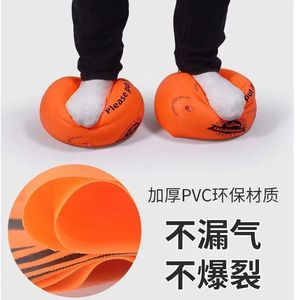 Brazaletes de Natación Inflables para Niños Lan Hua, Color Naranja, Flotadores para Piscina, Equipo de Seguridad Infantil - Product Image 3