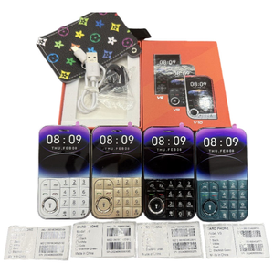 Teléfono Inteligente Ultra Delgado Personalizado de Fábrica, Pantalla Grande y Larga Duración de Batería, Mini Teléfono para Actividades al Aire Libre, Ligero y Resistente - Product Image 3