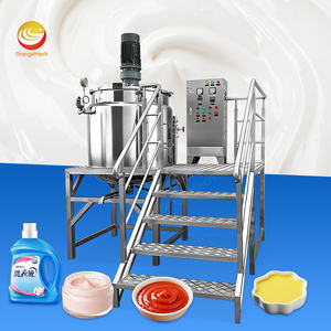 Émulsifiant sous vide à chauffage <span class=keywords><strong>électrique</strong></span> ORME 2000l 1000l Homogénéisateur Machine de fabrication de gel douche <span class=keywords><strong>lotion</strong></span> pour écran solaire - Product Image 1