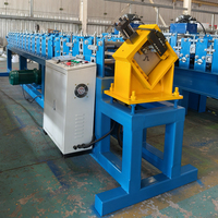 Machine de profilage de profilés métalliques Omega pour ossature, avec composant PLC, pour la fabrication de poutrelles en acier pour plafonds, 220V/380V