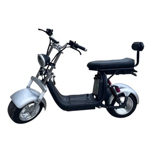 60V 1000W Power Electric Scooter Citycoco Wheelbase Less 1.3m Dual Seats Long Range Digital Two-Wheel Scooter for Citycoco - Product Image 2