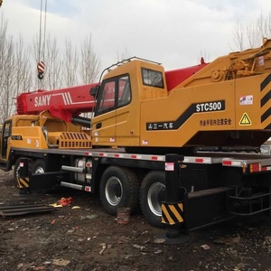 Nouvelle grue mobile SANY STC250C5 de 25 tonnes, spécifications complètes en stock, grue à flèche - Product Image 2