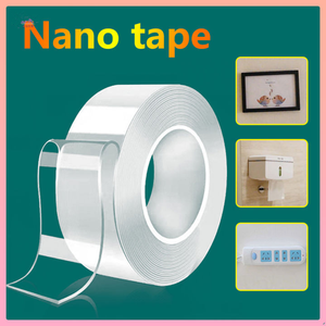 Ruban adhésif double face Nano Clear, adhésif puissant, 1 mm, <span class=keywords><strong>Nanotape</strong></span> - Product Image 2