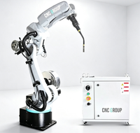 Bras de soudage robotisé à 6 axes haute performance, système de robot de soudage automatique pour la soudure d'acier de châssis de camion