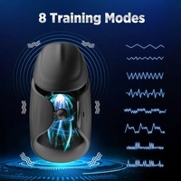 Bobee TPE masseur de vibrations de pénis masculin alimenté par application masturbateur électrique jouet sexuel de style tasse Guangdong livraison directe transfrontalière