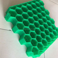 Système de grille en gravier perméable pour allée de jardin, pavés en gravier pour les zones de stationnement en gravier ou les allées