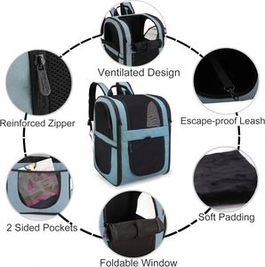 Free Sample Stock Available Pet <b>Dog</b> <b>Sling</b> <b>Carrier</b> Breathable Portable Breathable Pets Handbag for Cat Small <b>Dog</b> <b>Carrier</b> - Product Image 4