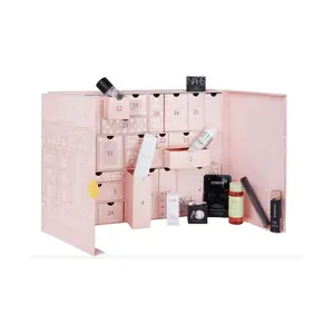 Innovatieve Aangepaste Adventskalender Box Ramadan Kalender Box Beauty Cosmetica Verpakking Countdown Kerst Adventskalender Box